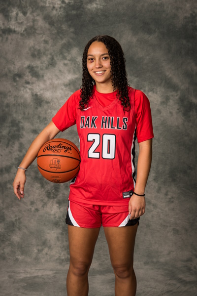 Ayva Moore          Girls' Basketball          Sr